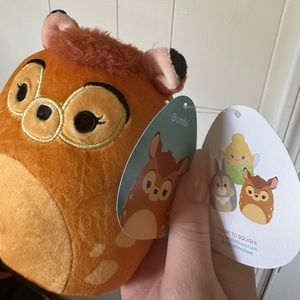 NWT Bambi ©️Disney squishmallow